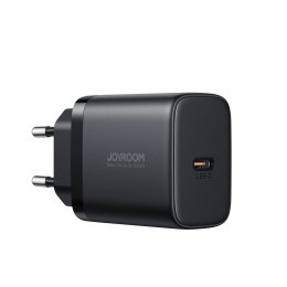 Szybka ładowarka Joyroom JR-TCF11 do 25W + kabel USB-C / USB-C 1m - czarna