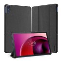 Etui z funkcją smart sleep Dux Ducis Domo do tabletu Lenovo Tab M10 10.6'' - czarne