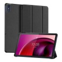 Etui z funkcją smart sleep Dux Ducis Domo do tabletu Lenovo Tab M10 10.6'' - czarne