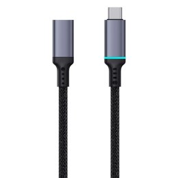 Kabel Baseus B0063370C111-01 USB-C - USB-C 4K 60Hz 100W 10Gb/s 1m - czarny