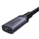 Kabel Baseus B0063370C111-01 USB-C - USB-C 4K 60Hz 100W 10Gb/s 1m - czarny