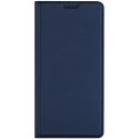 Etui z ekoskóry Dux Ducis Skin Pro do Xiaomi Poco M6 Pro /Redmi 12/Redmi 12R - niebieskie