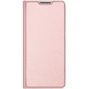 Etui z klapką, portfelem i podstawką Dux Ducis Skin Pro do Xiaomi Poco M6 Pro / Redmi 12/12R - różowe