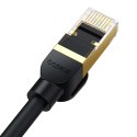 Kabel Ethernet Baseus High Speed Cat 8 40 Gb/s 8 m - czarny