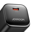 Ładowarka sieciowa Joyroom JR-TCF07EU Speed Series 30W USB-C PD/QC/AFC/FCP - czarna