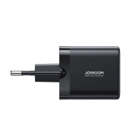 Ładowarka sieciowa Joyroom JR-TCN02 3xUSB-A 17W 3.4A - czarna