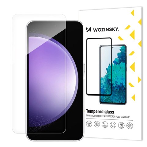 Szkło hartowane Wozinsky Tempered Glass do Samsung Galaxy S23 FE