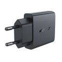 Ładowarka sieciowa Acefast A65 PD 20W GaN USB-C - czarna