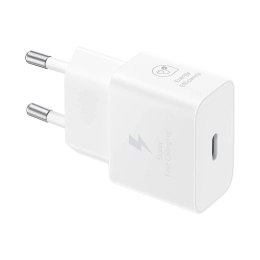 Ładowarka sieciowa Samsung EP-T2510NWEGEU GaN USB-C 25W SFC - biała