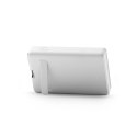 Powerbank Joyroom JR-PBM01 magnetyczny 10000mAh 20W z podstawką + kabel Lightning - USB-C - biały