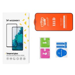 Szkło hartowane Wozinsky Tempered glass do Samsung Galaxy S24 Ultra