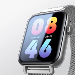 Smartwatch Joyroom JR-FT5 IP68 z funkcją odbierania połączeń ( Srebrny )