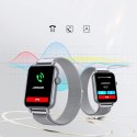 Smartwatch Joyroom JR-FT5 IP68 z funkcją odbierania połączeń ( Srebrny )