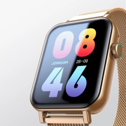 Smartwatch Joyroom JR-FT5 IP68 z funkcją odbierania połączeń ( Złoty )