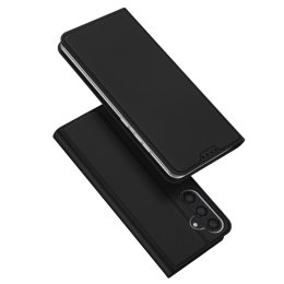 Etui Dux Ducis Skin Pro do Samsung S24 z klapką - czarne