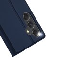 Etui Dux Ducis Skin Pro do Samsung S24+ z klapką - niebieskie