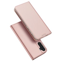 Etui Dux Ducis Skin Pro do Samsung S24 z klapką - różowe