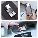 Etui Dux Ducis Skin X Pro do Samsung S24 z magnetycznym ringiem i klapką - czarne