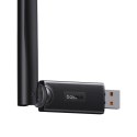 Karta sieciowa USB Baseus BS-OH171 150Mb/s - czarna