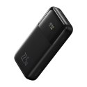 Powerbank Baseus Comet Series z wyświetlaczem 10000mAh 22.5W - czarny + kabel USB-A / USB-C