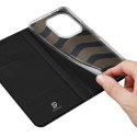 Etui Dux Ducis Skin Pro z klapką i miejscem na kartę na Xiaomi Redmi Note 13 4G - czarne