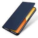 Etui Dux Ducis Skin Pro z klapką i miejscem na kartę na Xiaomi Redmi Note 13 5G - niebieskie