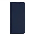 Etui Dux Ducis Skin Pro z klapką i miejscem na kartę na Xiaomi Redmi Note 13 5G - niebieskie