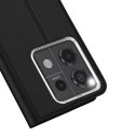 Etui Dux Ducis Skin Pro z klapką i miejscem na kartę na Xiaomi Redmi Note 13 Pro 5G - czarne