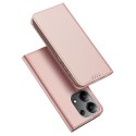 Etui z klapką Dux Ducis Skin Pro do Xiaomi Redmi Note 13 4G - różowe