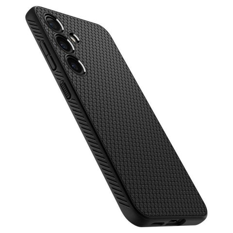 Etui Spigen Liquid Air na Samsung Galaxy S24 - czarny mat