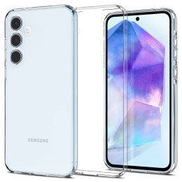 Etui Spigen Liquid Crystal na Samsung Galaxy A55 5G - przezroczyste