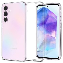 Etui Spigen Liquid Crystal na Samsung Galaxy A55 5G - przezroczyste