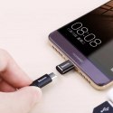 Adapter Baseus Mini przejściówka z micro USB na USB-C - czarny