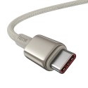 Kabel Baseus Tungsten Gold USB-C / USB-C 100W 2m - złoty