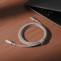 Kabel Baseus Tungsten Gold USB-C / USB-C 100W 2m - złoty