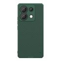 Etui Nillkin Super Frosted Shield Pro do Xiaomi Redmi Note 13 Pro 5G / Poco X6 5G - zielone