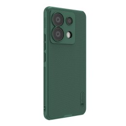 Etui Nillkin Super Frosted Shield Pro do Xiaomi Redmi Note 13 Pro 5G / Poco X6 5G - zielone