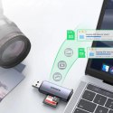 Ugreen czytnik kart SD / micro SD na USB 3.0 / USB Typ C 3.0 szary (50706)