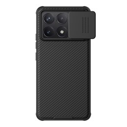 Etui Nillkin CamShield Pro Case na Xiaomi Redmi K70 / K70 Pro / Poco F6 Pro - czarne