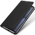 Etui Dux Ducis Skin Pro na Sony Xperia 10 VI z klapką i miejscem na kartę - czarne