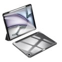 Etui Dux Ducis Toby z klapką i podstawką na iPad Air 13" 2024 / iPad Pro 12.9" 2018-2022 - czarne