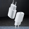 Dudao ładowarka sieciowa USB-A 7.5W + kabel USB-A - Lightning 1m biały (A1sEU)