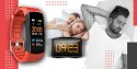 Smartband Giewont Fit&GO Duo GW200-1 - Black + Pasek Alert Red