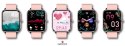 Smartwatch Giewont Dynamic SmartCall GW230-1 - Rose Gold/Powder Pink