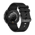 Smartwatch Gravity GT21-3 + Czarny Pasek Silikonowy