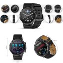 Smartwatch Gravity GT21-3 + Czarny Pasek Silikonowy