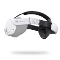 Pasek odciążający BoboVR M3 Mini do gogli VR Meta Quest 3 - biało-czarny