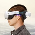 Pasek odciążający BoboVR M3 Mini do gogli VR Meta Quest 3 - biało-czarny