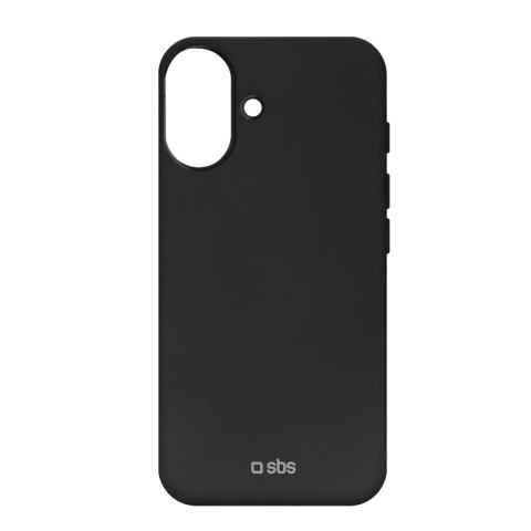 Etui SBS Full Active D3O do iPhone 16 - czarne