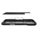 Etui Spigen Core Armor Mag z MagSafe na iPhone 16 Pro - czarny mat